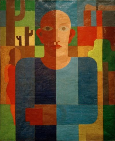 Worker by Heinrich Hoerle